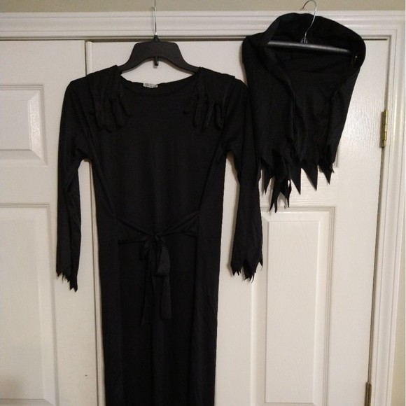 Grim reaper boys costume - Picture 3 of 6